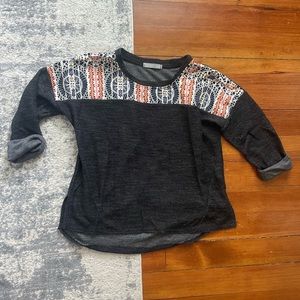 Lightweight oversized sweater